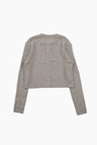 Chili cashmere crop cardigan