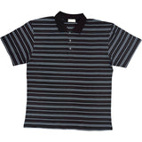 Sun Striped Collar Top