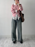 Haji Raglan Round Neck Cardigan