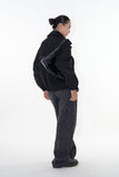 Parts back-stud bomber jacket