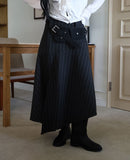 ST wool long skirt