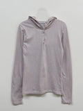 Warmer Stripe Hood Neck T-Shirt