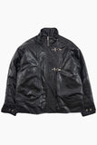 Berlin eco leather jacket