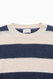 Moss stripe knit