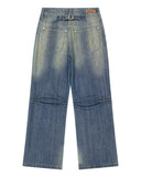 CINCH BACK CURVED JEANS