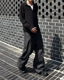 Textured Mono Check Shirt