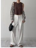 Waffle Round Sleeveless
