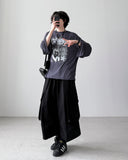 Denma Big Pocket Bermuda Pants