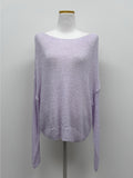 Toto Boat Neck Loose Fit Knit