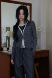 Harris Twill Knit Cardigan