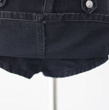 Flynn Belt Denim Skirt