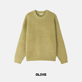 Encho Hairy Cropped Knit