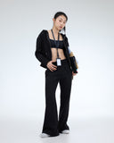 ESSENTIAL SWEAT HOOD ZIP-UP