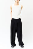 Ice Linen Banding Trousers