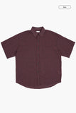 Toby short sleeve check shirt