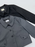 Lot Collar Short Jacket