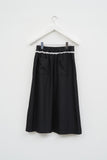 (W) Sli Lace Pleats Skirt
