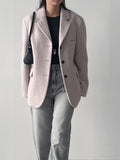 [wool 95%] Booth Hairy 3-button Overfit Jacket