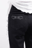 Benny Ribbon Pocket Straight Pants