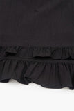 Round frill mini one piece