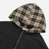 Settle Double Zip Hoodie