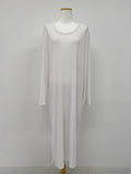 Note Two Way See-Through Knit One Piece