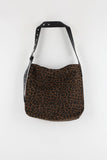 Leopard Belt Bucket Bag