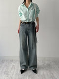 [SS version] All Day Basic Wide Denim Pants