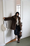 Mingle Fox Fur Jacket