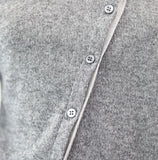 Use Unbalanced Layered Cardigan