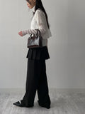 Shubi See-Through Half Blouse