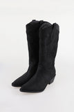 Andrew embroidered western boots
