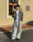 Laurent Raccoon Bomber Padding