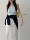 Ribbed Daily Square Sleeveless