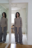 Summer Nylon Cargo Pants