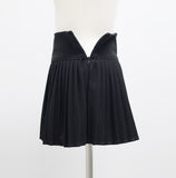 Whipping Pleated Skirt