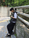 Swan Nylon Carpenter Pants