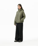 LIGHT HOODED DOWN PUFFER