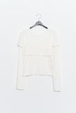 (W) Opening Layered Top