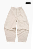 New balloon cotton pants