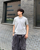 Core Plain Crop Short Sleeve T-shirt