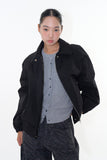Parts back-stud bomber jacket