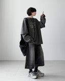 Trouble Layered Long Sleeve