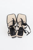 T-Strap Flip Flops Heel