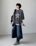 Holly Stripe Half Knit