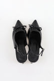 Ribbon Slingback Stiletto