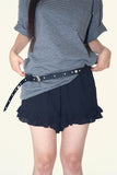 Haute frill short pants