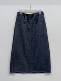 Adjust Nep Selvage Long Skirt