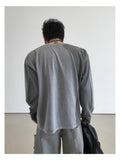 Merror Pigment Waffle Long Sleeve