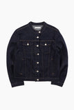 Non fade standard denim jacket